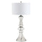Madeline 35" Curved Glass LED Table Lamp