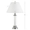 Astor 29" Glass LED Table Lamp