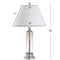 Astor 29" Glass LED Table Lamp