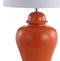 Winnie 27" Ceramic Urn LED Table Lamp