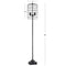 Odette 65" Industrial Metal Floor Lamp
