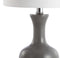 Cox 22" Glass/Metal LED Table Lamp