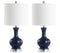 Cox 22" Glass/Metal LED Table Lamp