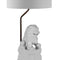 Guardian Lion 27.5" Ceramic Classic Modern LED Table Lamp