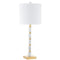 Claire 28.5" Crystal LED Table Lamp