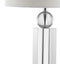 Charlotte 28.5" Crystal LED Table Lamp