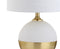 Carr 23.5" Ceramic/Metal LED Table Lamp