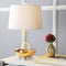 West 24.5" Glass LED Table Lamp