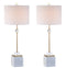 Dawson 30" Marble/Crystal LED Table Lamp