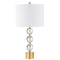 Ashley 25.25" Crystal LED Table Lamp