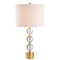 Ashley 25.25" Crystal LED Table Lamp