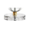 Jules 23" Crystal Mini LED Table Lamp
