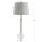 Spencer 34" Crystal/Metal LED Table Lamp
