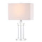 Ophelia 23.5" Crystal LED Table Lamp