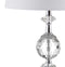 Channing 25.5" LED Crystal/Metal Table Lamp