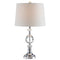Channing 25.5" LED Crystal/Metal Table Lamp