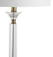 Mark 28" Crystal/Metal LED Table Lamp