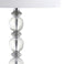 Paul 26" Crystal/Metal LED Table Lamp