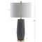 Roman 28.5" Ceramic LED Table Lamp