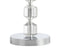 Cary 27.5" Modern Stacked Crystal/Metal LED Table Lamp