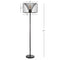 Gridley 61" Metal LED Floor Lamp
