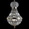 Regina Crystal/Metal Empire LED Pendant