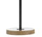 Simon 20.5" Pinecone Wood/Metal LED Table Lamp