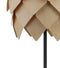 Simon 20.5" Pinecone Wood/Metal LED Table Lamp