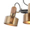 Gallery Adjustable Spotlight Metal LED Chandelier