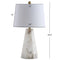 Xio 25.5" Alabaster LED Table Lamp