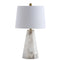 Xio 25.5" Alabaster LED Table Lamp