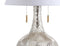Highland 30.75" Gourd Glass LED Table Lamp
