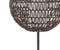 Bea 61" Outdoor Woven Globe LED Floor Lamp