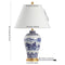 Zhou 26.5" Ceramic/Iron Traditional Cottage LED Table Lamp