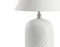 Serge Swirl 28.5" Ceramic Bohemian Glam LED Table Lamp