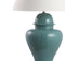 Sagwa 33" Ceramic/Iron Modern Classic LED Table Lamp