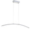 Roxanna 41.5" Dimmable Adjustable Integrated LED Metal Linear Pendant