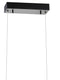 Ali 31" Dimmable Adjustable Integrated LED Metal Linear Pendant