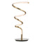 Scribble 19.75" Modern Dimmable Metal Integrated LED Table Lamp