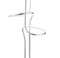 Sketch 64" Minimalist Dimmable Metal Integrated LED Floor Lamp