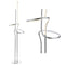 Sketch 64" Minimalist Dimmable Metal Integrated LED Floor Lamp
