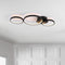 Nube 26.88" Contemporary Modern Metal Integrated LED Flush Mount
