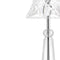 Madelyn 11.5" Bohemian Classic Acrylic Rechargeable Integrated LED Table Lamp