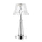 Madelyn 11.5" Bohemian Classic Acrylic Rechargeable Integrated LED Table Lamp