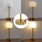 Natalia 12.25" Modern Minimalist Iron Rechargeable Integrated LED Table Lamp