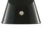 Porcini 7" Contemporary Bohemian Rechargeable/Cordless Iron Integrated LED Mushroom Table Lamp