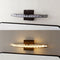 Alyson 18"  Bohemian Industrial Iron/Acrylic Integrated LED Vanity Light