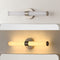 Brooks 20.13"  Industrial Mid-Century Iron Integrated LED Vanity Light