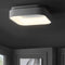 Rafael 17.7" Integrated LED Metal Flush Mount Ceiling Light