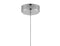 Bolha 4.75" Bubble Acrylic/Iron Modern Minimalist Integrated LED Pendant